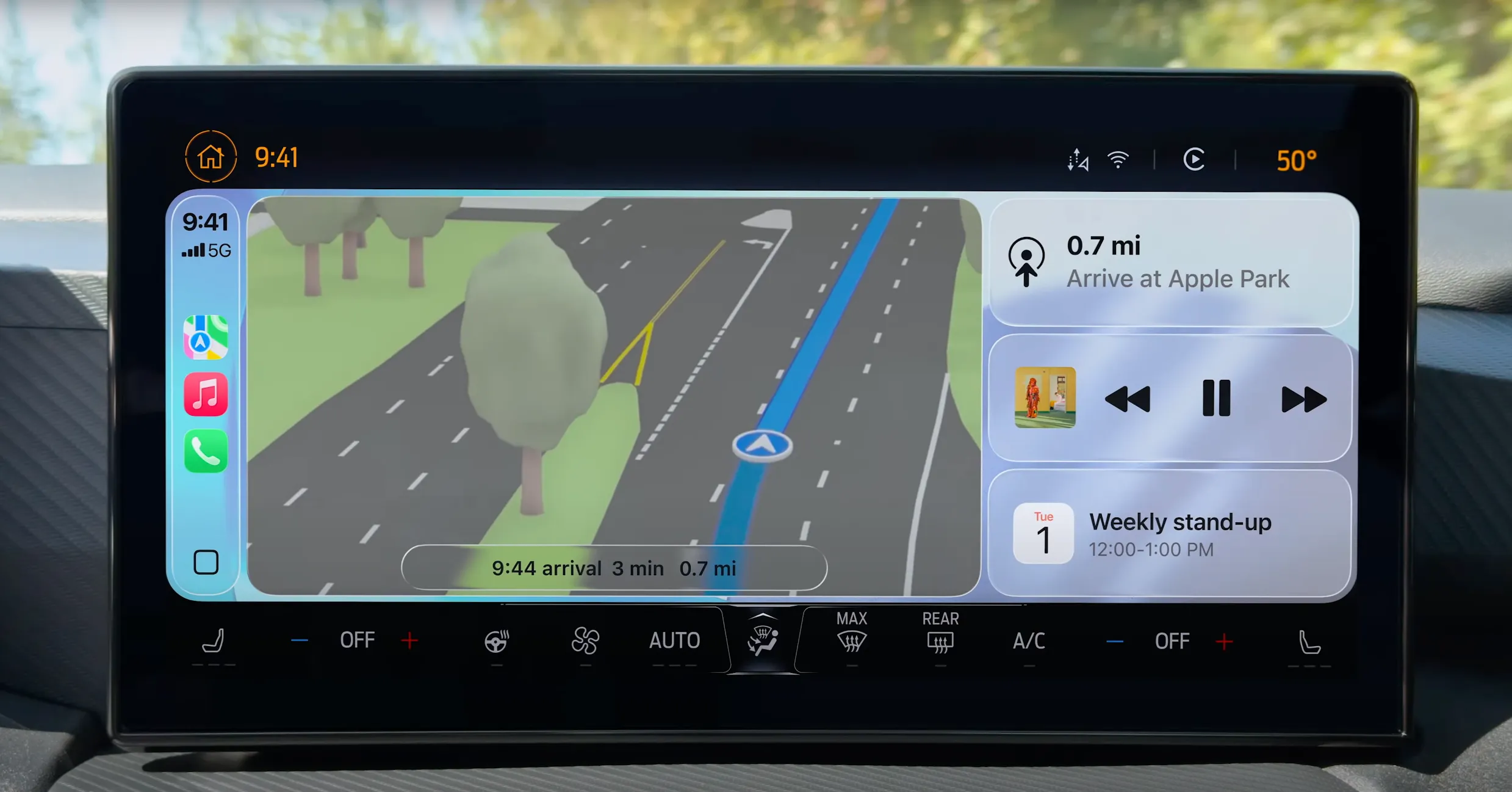 ứng dụng carplay ultra